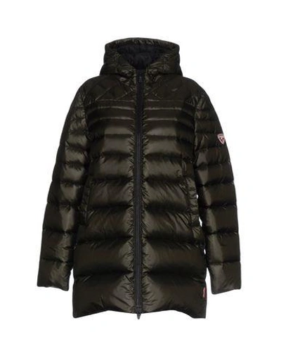 Rossignol Down Jackets In Dark Green