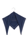 Madewell Bandana In Classic Indigo