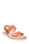 Mephisto Dominica Sandal In Terracotta Soft Leather