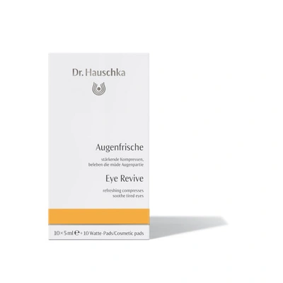 Dr. Hauschka Eye Revive (10 X 5ml) In Red   / Black