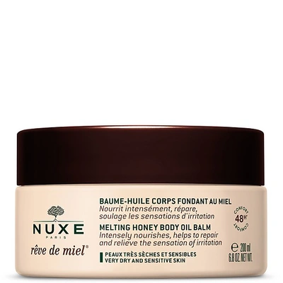 Nuxe - Reve De Miel Melting Honey Oil Balm 200ml/6.7ml In Yellow