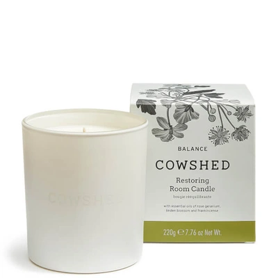 Cowshed Balance Restoring Room Candle 220g