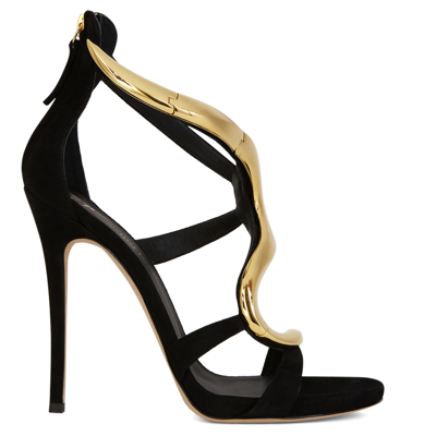 Giuseppe Zanotti Venere 120mm High-heel Sandals In Black