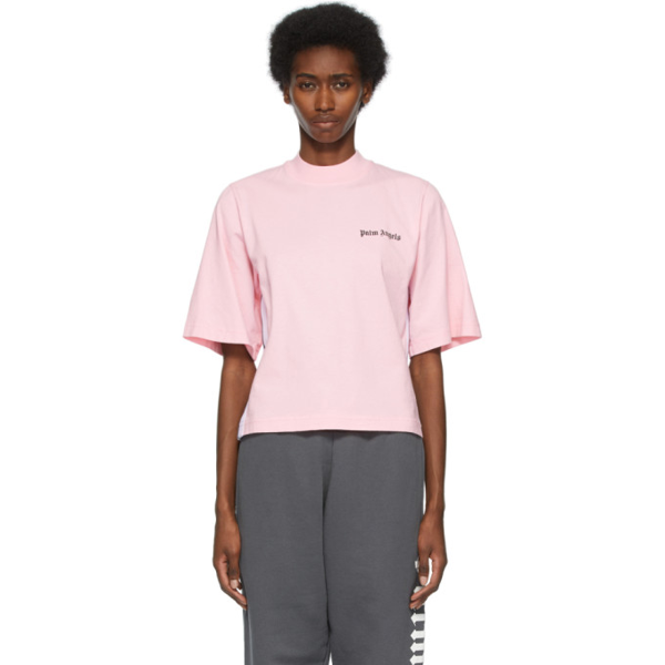 Palm Angels Classic Logo Cotton Jersey 