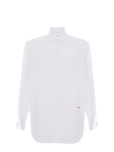 Maison Margiela Work In Progress Shirt In White