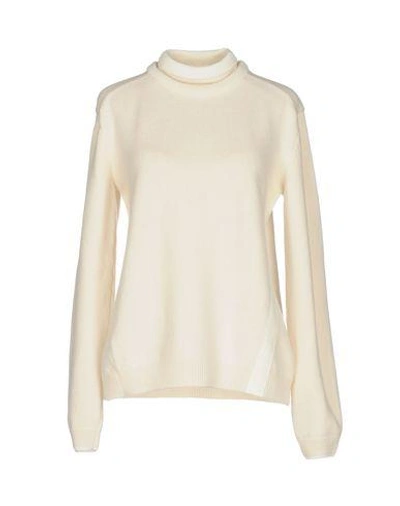 Paco Rabanne Turtleneck In White