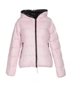 Duvetica Down Jackets In Pink