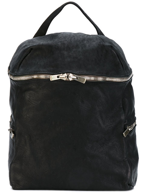 Guidi Side Zip Backpack | ModeSens