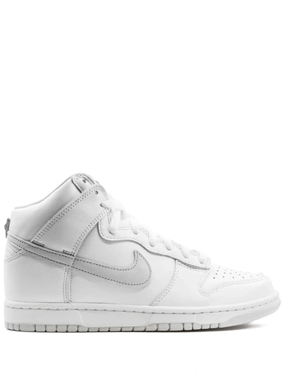 Nike Dunk High Sp "pure Platinum" Sneakers In White
