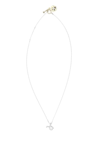 Swarovski Zodiac Ii Libra Pendant Necklace In Silver