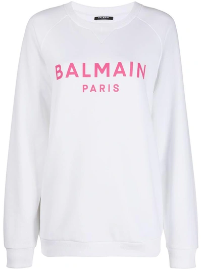 Balmain Sweaters White