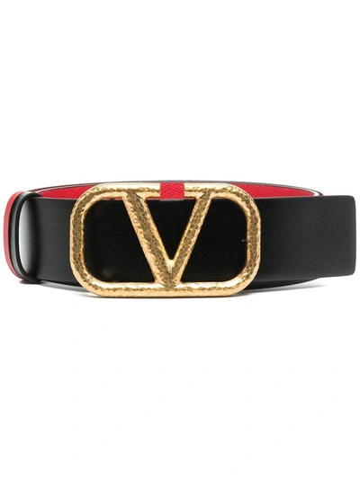 Valentino Garavani Belts In Nero