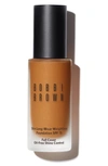Bobbi Brown Skin Long-wear Weightless Liquid Foundation With Broad Spectrum Spf 15 Sunscreen, 1 oz In W-068 Golden