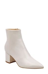 Marc Fisher Ltd Jarli Bootie In Ivory Leather