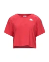 Kappa T-shirts In Red