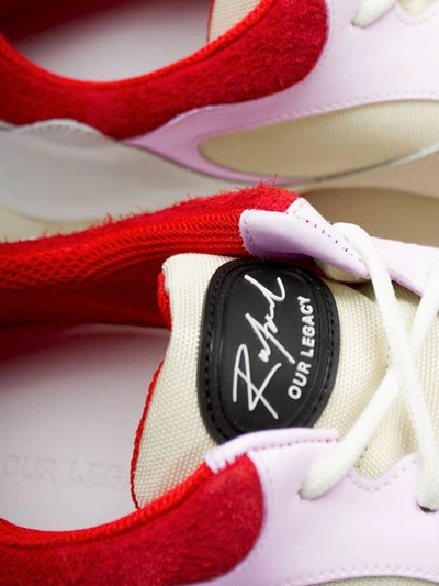 Our Legacy Rafael Sneaker In Trancendant Pink