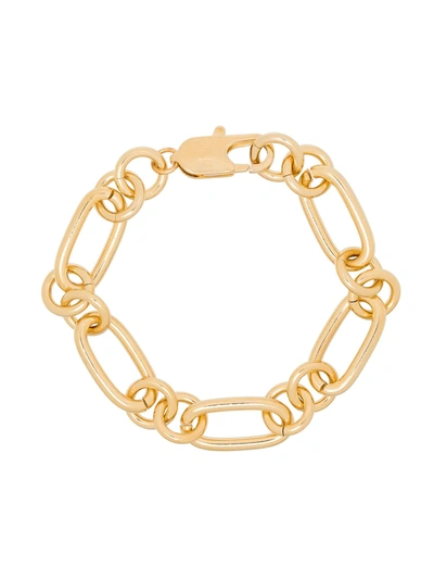 Laura Lombardi Gold-plated Rafaella Chain Bracelet