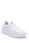 Nike Women's Tanjun Casual Sneakers From Finish Line In Open White