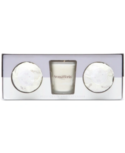 Aromaworks 3-pc. Light Range Petitgrain & Lavender Gift Set