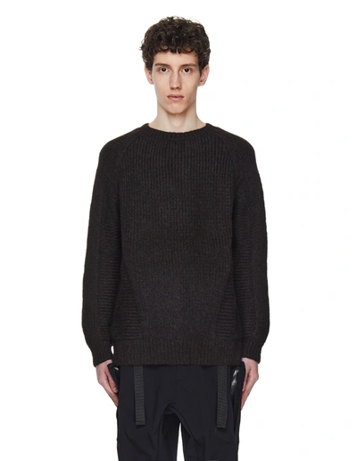 Acronym Brown C1-aj Sweater