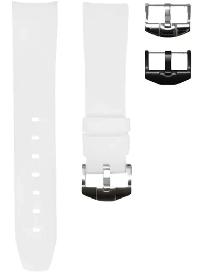 Horus Watch Straps 20mm Rolex Daytona Strap In White