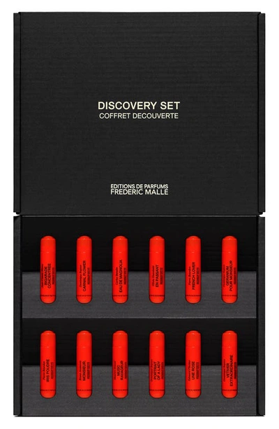 Frederic Malle Editions De Parfums Frédéric Malle Fragrance Discovery Set In White