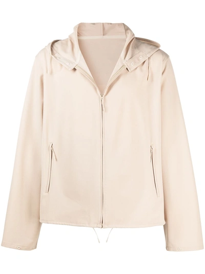 Y-3 Classic Rwool Windbreaker Beige Jacket