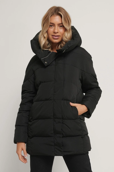 Mango Tokyo Anorak Black ModeSens