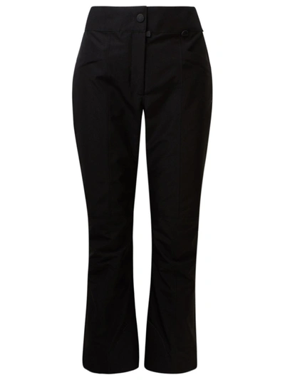 Moncler Black Nylon Pants