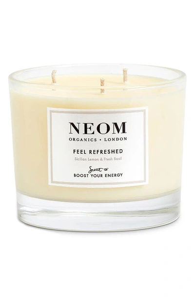 Neom Feel Refreshed Candle, 14.8 oz