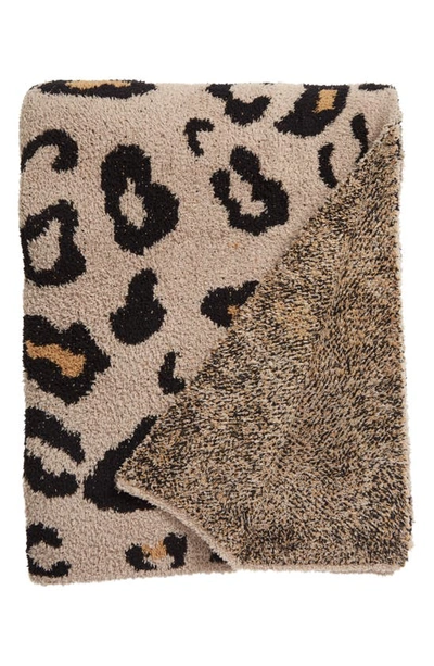 Barefoot Dreamsr Cozychic™ Leopard Dégradé Throw Blanket In Sand Multi