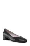 Amalfi By Rangoni Record Pump In Black Parmasoft