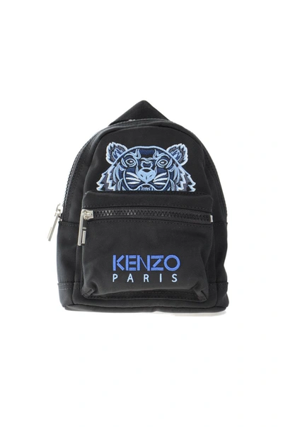 Kenzo Tiger Mini Backpack In Black