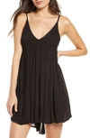 O'neill Saltwater Cover-up Dress In Black