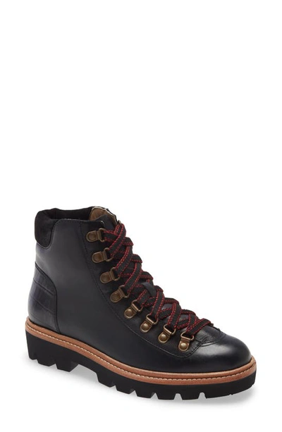 Joules Montrose Hiker Boot In Black
