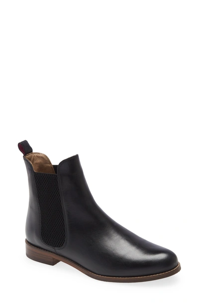 Joules Westbourne Chelsea Boot In Black