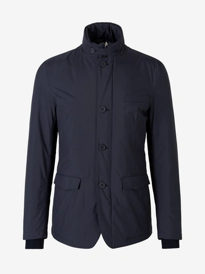 Herno High In Navy