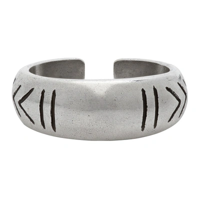 Isabel Marant Silver Summer Ring In Silver 08si
