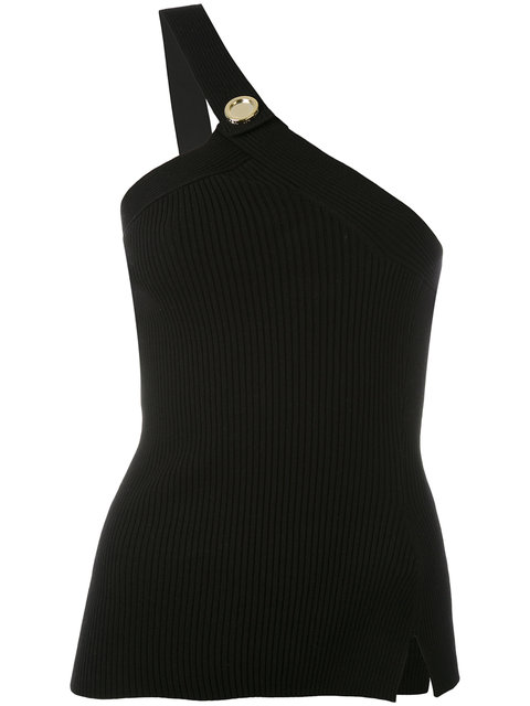 Each X Other Ribbed Knit One Shoulder Top | ModeSens