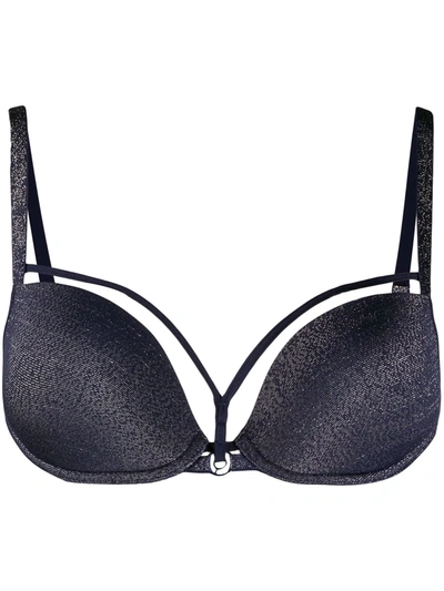 Marlies Dekkers Space Odyssey Push Up Bra In Blue