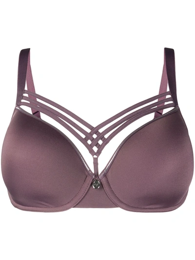 Marlies Dekkers Dame De Paris Push Up Bra In Purple