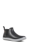 Bogs Kicker Chelsea Waterproof Rain Boot In Black