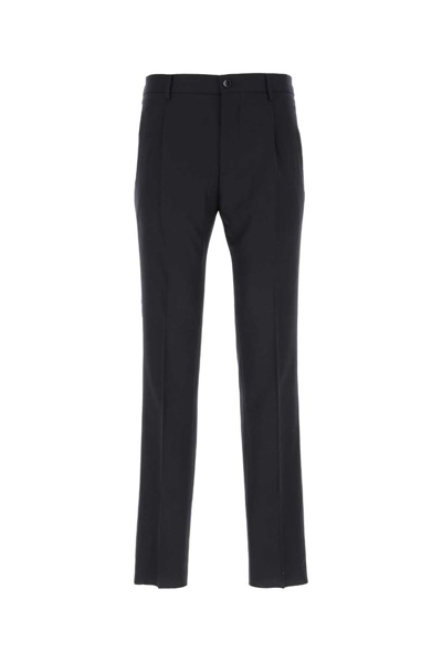 Etro Slim-cut Tailored Trousers In Black