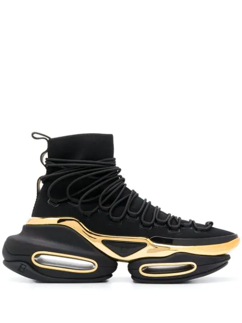 balmain bbold high top