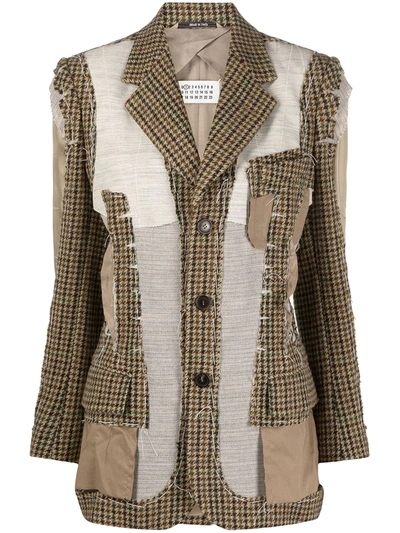 ジャケット・アウター Maison Margiela Houndstooth Coat size46 26345778_69?w=400