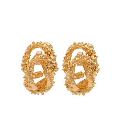 Alighieri The Aphrodite 24kt Gold-plated Earrings