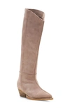Free People Bottes Montantes Brianna In Pink Suede