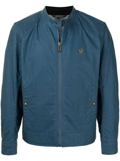 Belstaff Kelland Blue Waxed Cotton Jacket