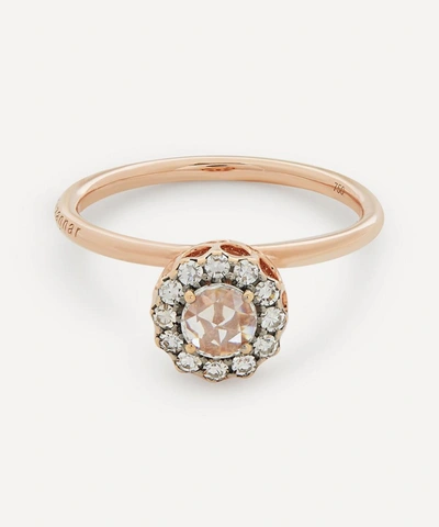 Selim Mouzannar Rose Gold Beirut Diamond Ring