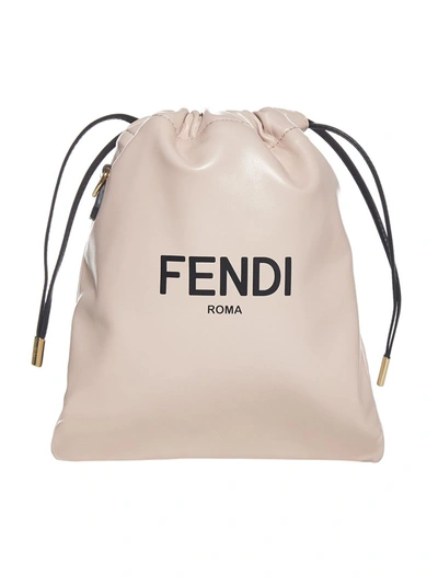 Fendi Roma In Pink,black